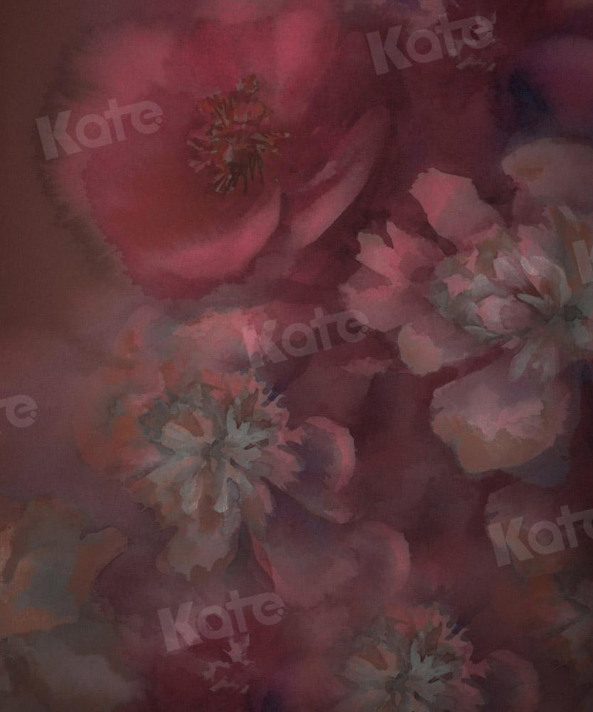 Kate toile de fond florale de boudoir conçue par GQ