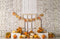 Kate Citrouilles Automne Paillettes Toile de fond conçue par Mandy Ringe - Kate Backdrop FR