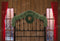 Kate fenêtre de maison en bois de fond de tête de lit conçue par Emetselch - Kate Backdrop FR
