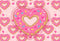 Kate Beignet en forme de Coeur Rose Cake smash Toile de fond pour la photographie - Kate Backdrop FR