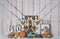 Kate Petite Citrouille Anniversaire Automne Toile de fond conçue par Mandy Ringe - Kate Backdrop FR