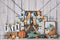 Kate Petite Citrouille Anniversaire Automne Toile de fond conçue par Mandy Ringe - Kate Backdrop FR