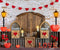 Kate Amour Saint-Valentin Porte de grange Toile de fond conçue par Emetselch - Kate Backdrop FR