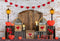 Kate Amour Saint-Valentin Porte de grange Toile de fond conçue par Emetselch - Kate Backdrop FR