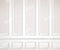 Kate toile de fond intérieure blanche moderne conçue par Chain Photographie - Kate Backdrop FR