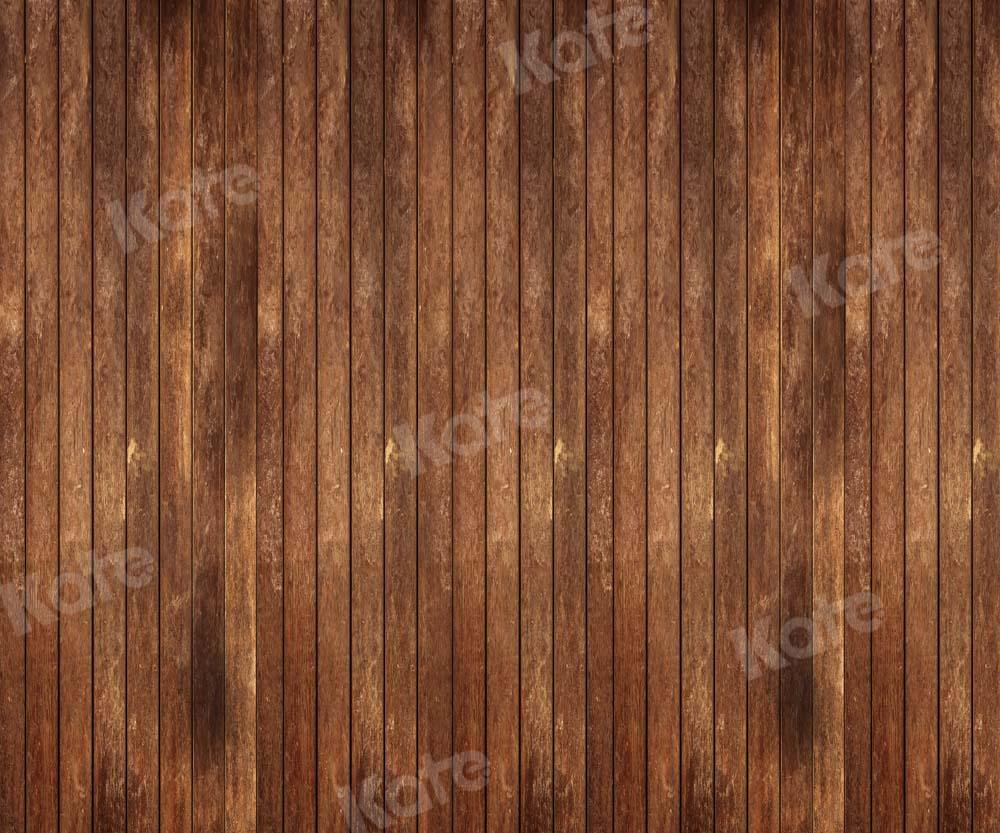 Kate Toile de fond Planche de bois délabrée conçue par Chain Photographie