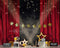 Kate Rideau Rouge Nuit Film Scène Toile de fond conçu par Mandy Ringe - Kate Backdrop FR