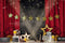 Kate Rideau Rouge Nuit Film Scène Toile de fond conçu par Mandy Ringe - Kate Backdrop FR