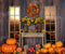 Kate Tournesol Citrouille Jaune Automne Toile de fond conçu par Emetselch - Kate Backdrop FR