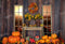 Kate Tournesol Citrouille Jaune Automne Toile de fond conçu par Emetselch - Kate Backdrop FR