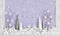 Kate Pays des merveilles Hiver Violet Toile de fond conçue par Mandy Ringe - Kate Backdrop FR