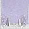 Kate Pays des merveilles Hiver Violet Toile de fond conçue par Mandy Ringe - Kate Backdrop FR