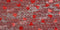 Kate Mur de brique Rouge Coeur Romantique Toile de fond conçue par Chain Photography - Kate Backdrop FR