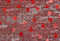Kate Mur de brique Rouge Coeur Romantique Toile de fond conçue par Chain Photography - Kate Backdrop FR