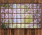 Kate Printemps Fenêtre Mur en bois Fleurs Toile de fond conçue par Chain Photography - Kate Backdrop FR