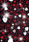 Kate Saint Valentin Toile de Fond Glitter Amour Conçu par Chain Photographie - Kate Backdrop FR