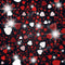 Kate Saint Valentin Toile de Fond Glitter Amour Conçu par Chain Photographie - Kate Backdrop FR