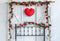 Kate Tête de lit avec toile de fond pour la Saint-Valentin Rose conçue par Emetselch - Kate Backdrop FR
