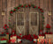 Kate Saint-Valentin Rose Romance Porte Grange Toile de fond conçue par Emetselch - Kate Backdrop FR