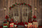 Kate Saint-Valentin Rose Romance Porte Grange Toile de fond conçue par Emetselch - Kate Backdrop FR