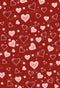 Kate Saint-Valentin Amour Rouge Portrait Toile de fond pour la photographie - Kate Backdrop FR