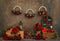 Kate Saint-Valentin Vintage Roses rouges Toile de fond conçue par Emetselch - Kate Backdrop FR