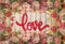Kate Toile de fond de fleurs de la Saint-Valentin conçue par Chain Photographie - Kate Backdrop FR