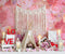 Kate Tente Saint-Valentin Amour Rose Bougies Toile de fond conçue par Emetselch - Kate Backdrop FR