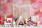 Kate Tente Saint-Valentin Amour Rose Bougies Toile de fond conçue par Emetselch - Kate Backdrop FR