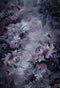 Kate toile de fond de fleurs vintage conçue par GQ - Kate Backdrop FR