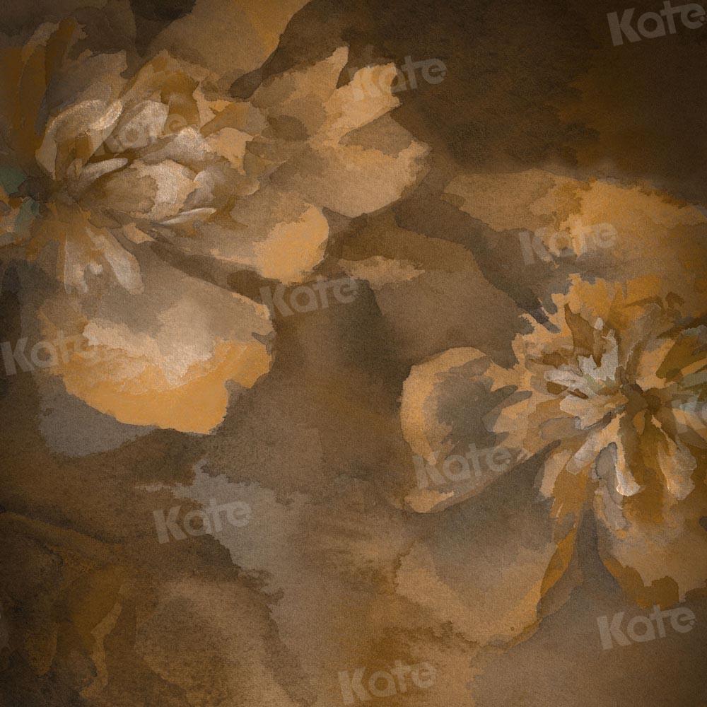 Kate Boudoir de toile de fond de fleurs vintage conçu par GQ - Kate Backdrop FR
