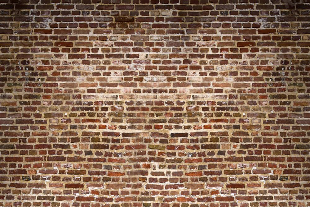 Kate mur de briques rouges vintage pour la photographie - Kate Backdrop FR