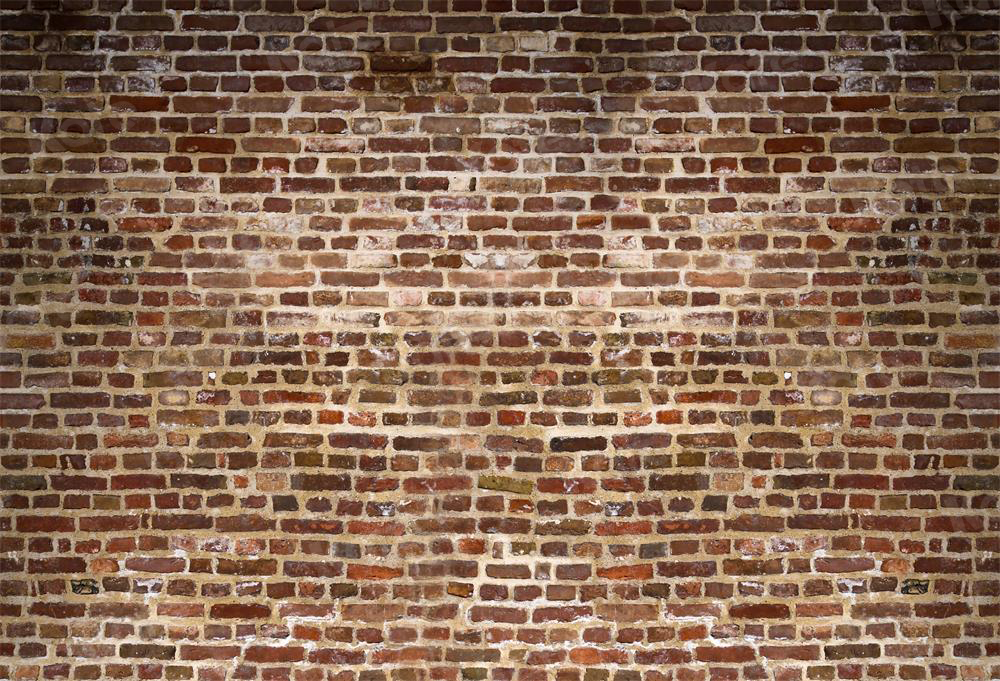Kate mur de briques rouges vintage pour la photographie - Kate Backdrop FR