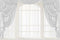 Kate Rideaux Toile de fond Fenêtre Blanc pour la photographie - Kate Backdrop FR