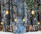 Kate Peinture à l'huile Neige Hiver Toile de fond conçue par Chain Photography - Kate Backdrop FR