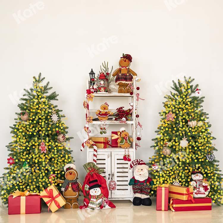 Kate Arbre de Noël Hiver Cadeaux Toile de fond conçue par emetselch