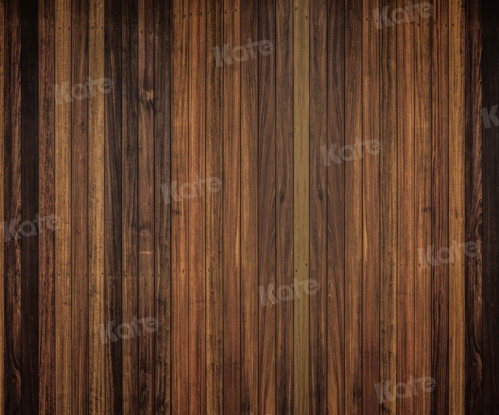 Kate Toile de fond Planche de bois Délabrée conçue par Chain Photography