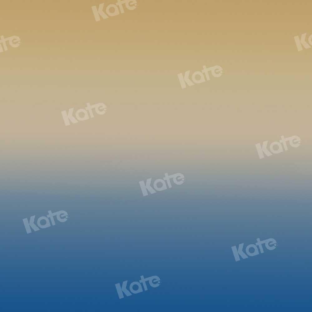 Kate toile de fond dégradé jaune bleu foncé conçu par Kate image