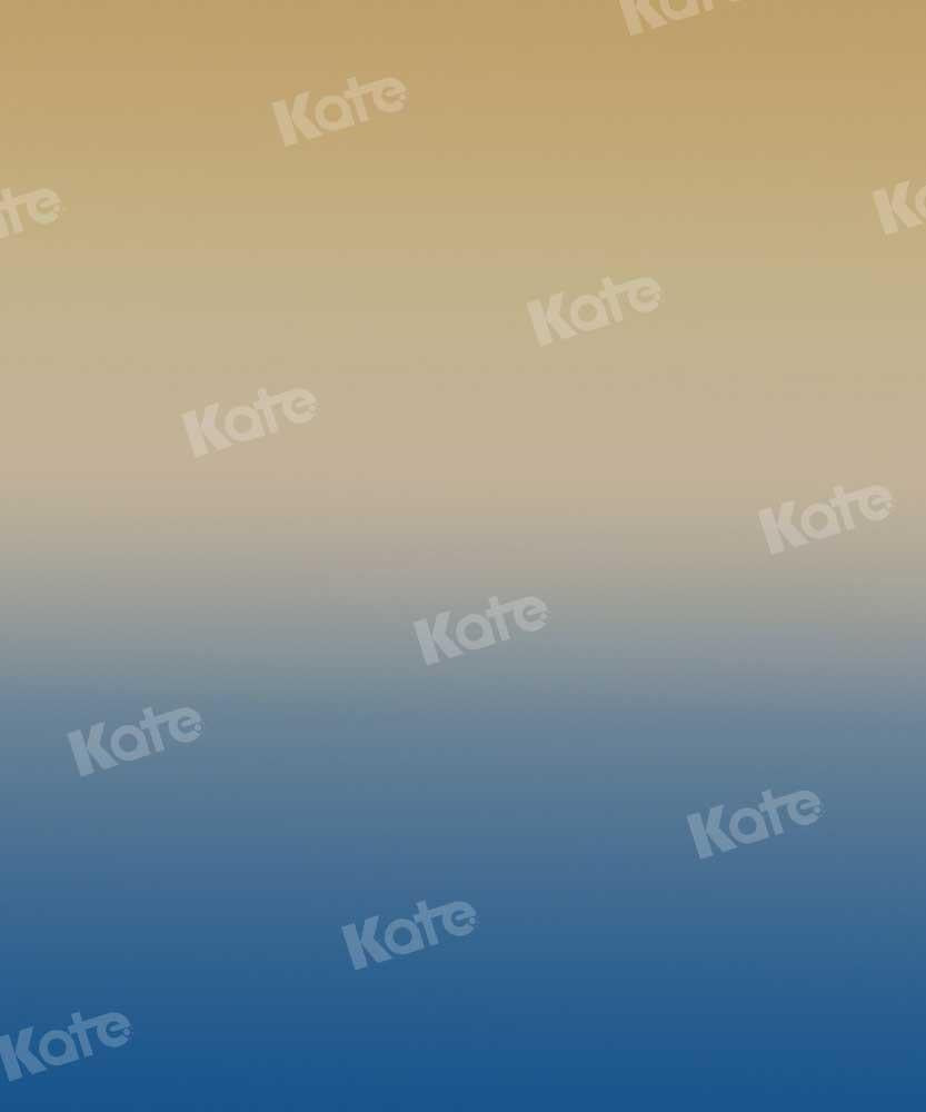 Kate toile de fond dégradé jaune bleu foncé conçu par Kate image