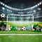 Kate Sports Match de football Toile de fond pour la photographie - Kate Backdrop FR