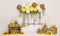 Kate Ballon Cake smash Tournesols Été Toile de fond conçu par Melissa King - Kate Backdrop FR