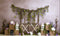 Kate toile de fond de fleur de lavande pour la photographie conçue par Megan Leigh - Kate Backdrop FR