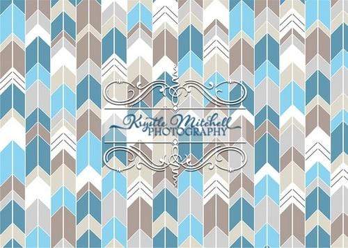 Katebackdrop£ºKate Chevron Seamless Light Color for Boys Backdrop Designed By Krystle Mitchell Photography