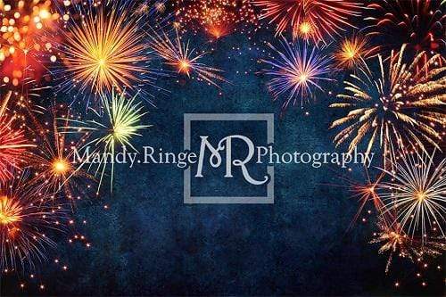 Katebackdrop£ºKate Firework Celebration New Year Backdrop Designed By Mandy Ringe Photography
