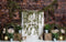 Katebackdrop£ºKate Easter\Spring Brick Garden Bunnies Backdrop Designed by Megan Leigh Photography