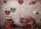 Kate Mur de briques Saint-Valentin Toile de fond conçue par Megan Leigh - Kate Backdrop FR