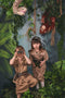 Katebackdrop£ºKate Misty jungle Spray Painted Backdrop