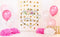 Kate Cake Smash with Balloons Pink Birthday 