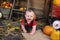 Katebackdrop£ºKate Pumpkin Harvest Backdrop Autumn and Halloween designed by Arica Kirby