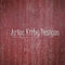 Katebackdrop£ºKate Retro Red Wood Wall Backdrop designed by Arica Kirby